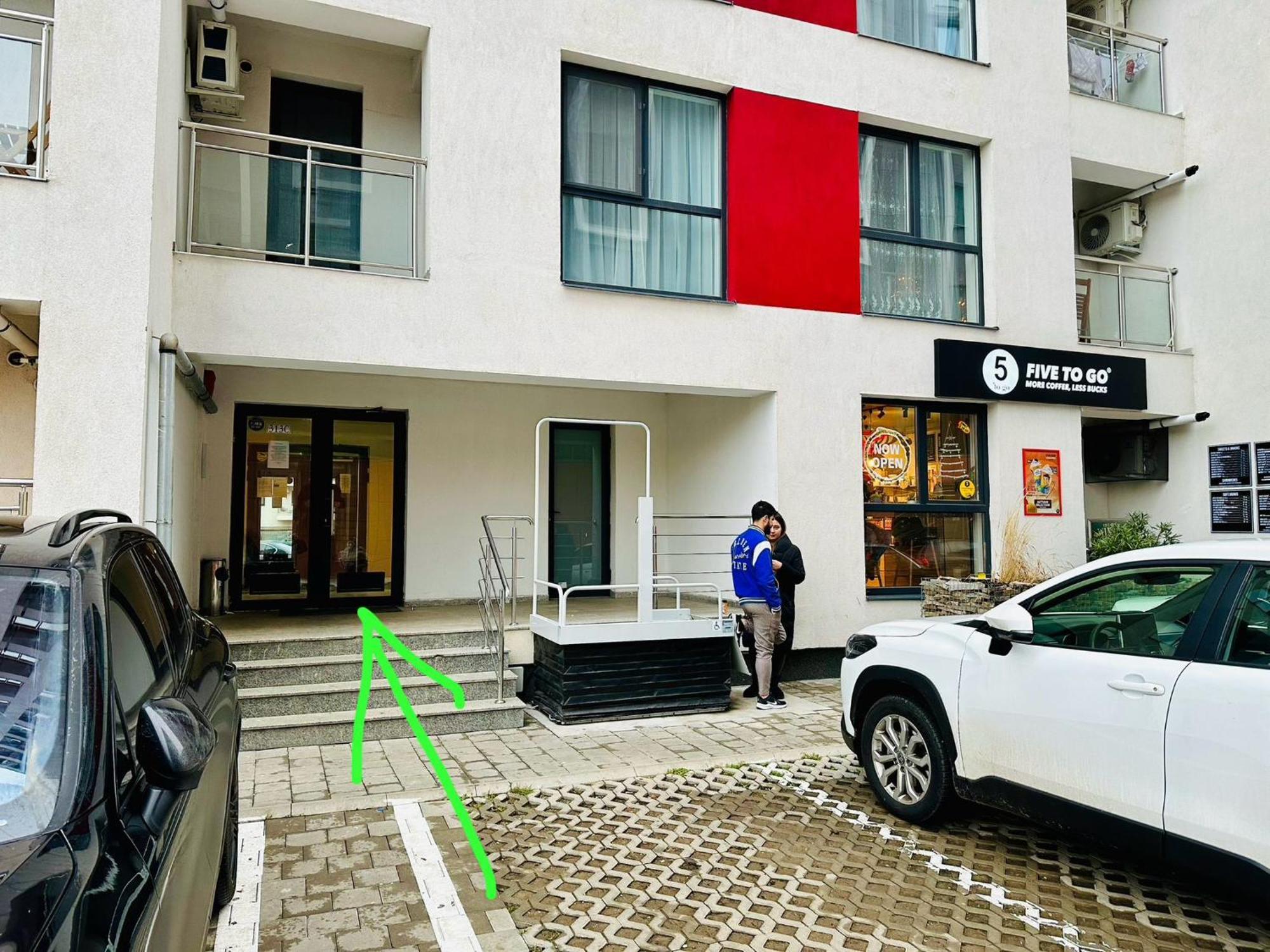 Zen Central Studio Bucureşti Eksteriør bilde